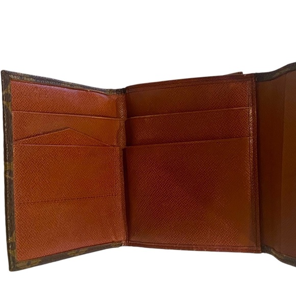 Louis Vuitton Monogram Billfold Coin/Card Wallet Authentic - Picture 4 of 16